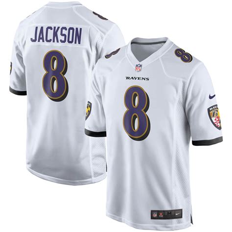 lamar jackson baltimore ravens jersey